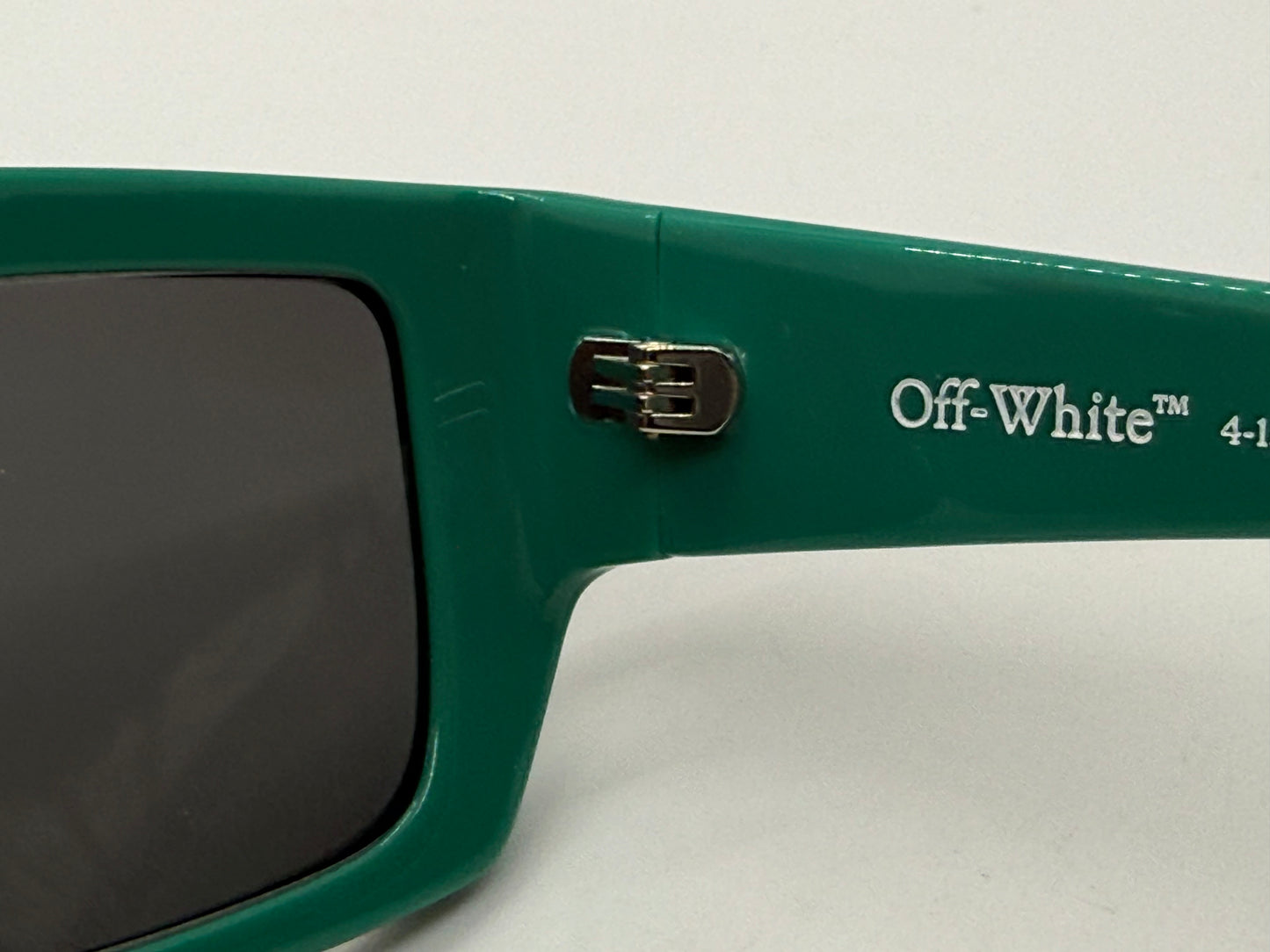 Off-White Prescott OERI117 5707 Sunglasses-Full Kit-Unworn-BNIB