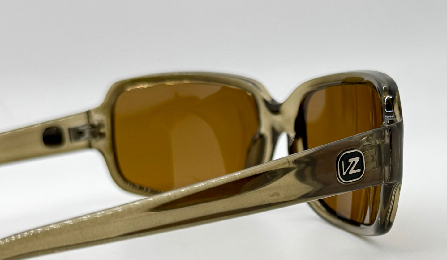 VonZipper LITA Made in Italy Sunglasses Brown Lenses-w/ Case-Unworn