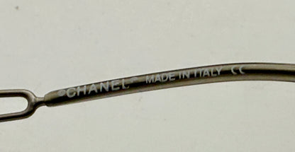 Chanel 4051-B Crystal CC Rimless Shield Sunglasses 170/76 Unworn Original Case