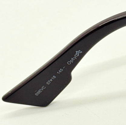 Christian Dior New Volute 58EVC Vintage Sunglasses-Rose Lenses-Full Kit-NOS/Unworn-57mm