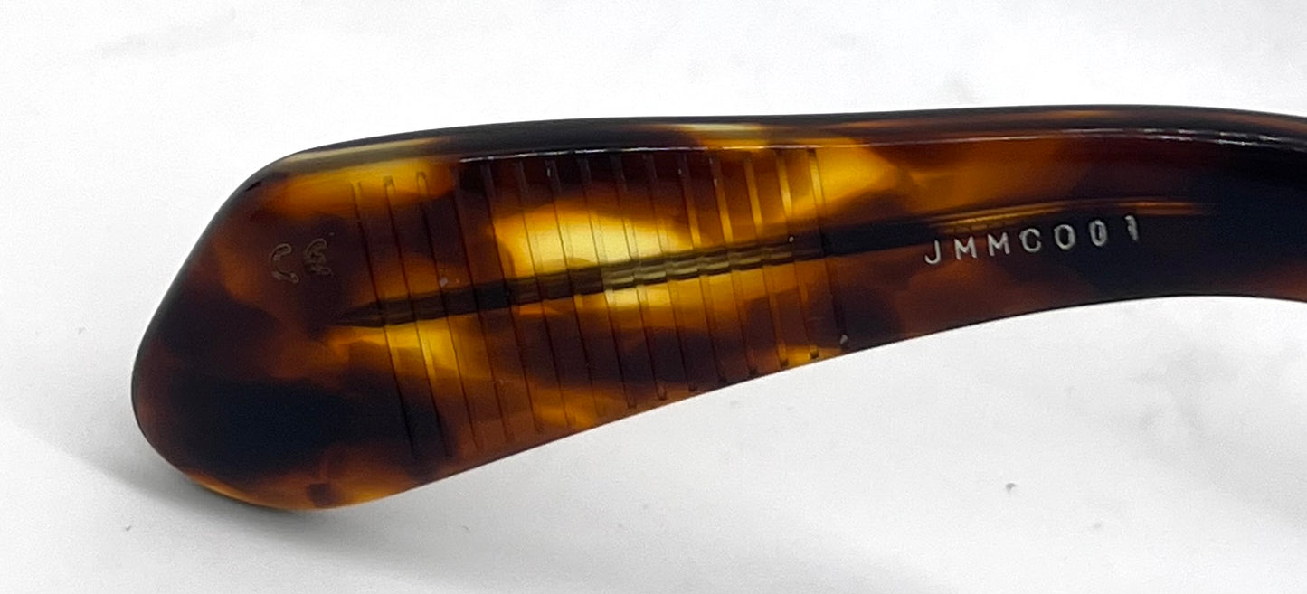 Jacques Marie Mage CORNICHE NOIR -Original Cerulean Lenses-Case/Cloth Ltd 400