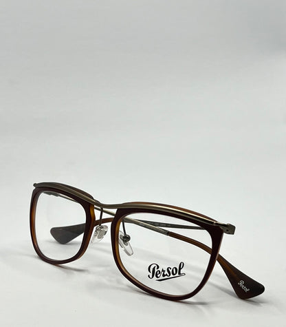 PERSOL 3083-V 1006 Vintage Eyeglasses-Brown Havana-Deadstock/ UNWORN