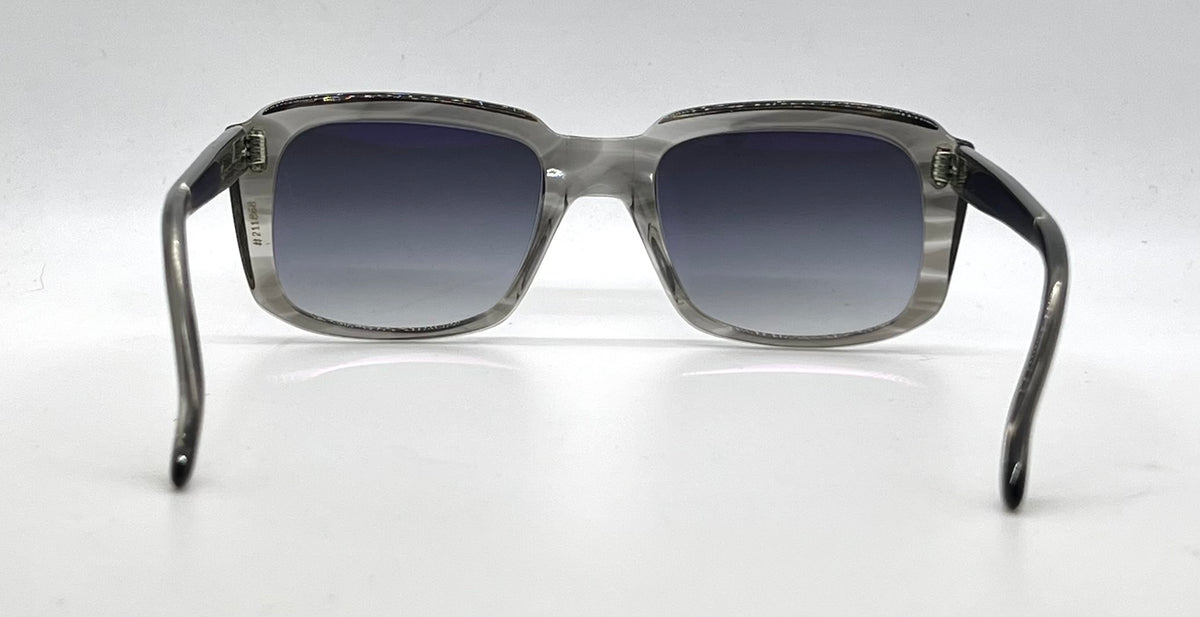 American Optical AO-Vintage Smoke Gray Wellington Sunglasses-New Custom Lenses