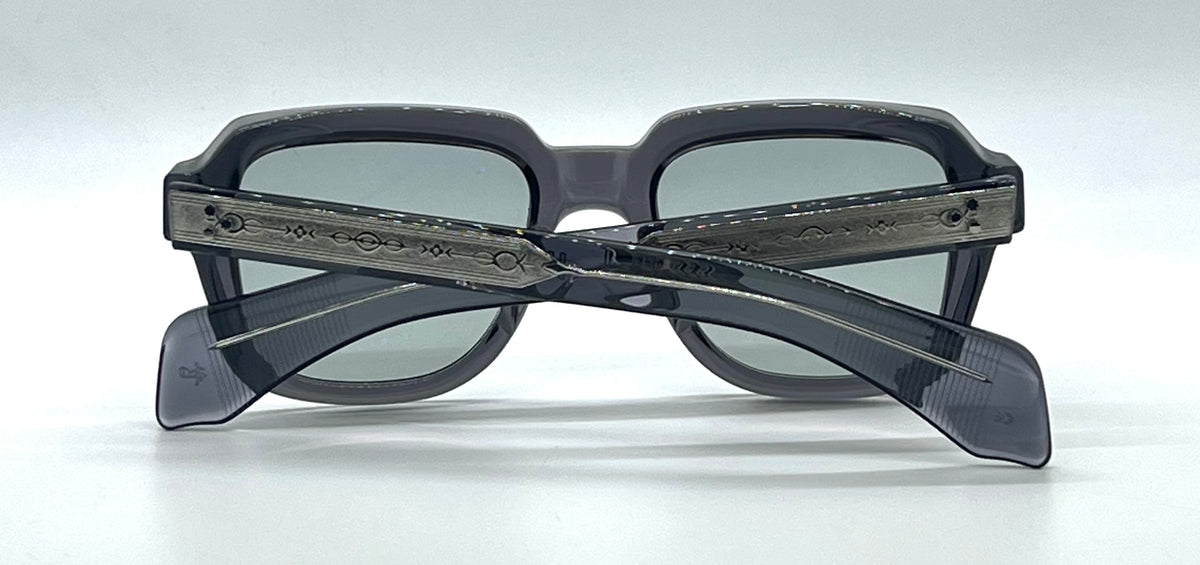 Jacques Marie Mage TAOS in PEBBLE HOPPER Sunglasses-Ltd 100 Unworn/Full Kit-Japan