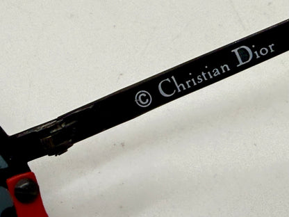 Christian Dior 2501 93 VINTAGE Shield Sunglasses Unworn Made in Austria 1980s