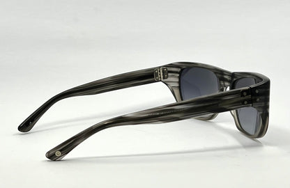 SALT. Polarized Sunglasses- Striated Grey Acetate-Japan-Unworn/Deadstock