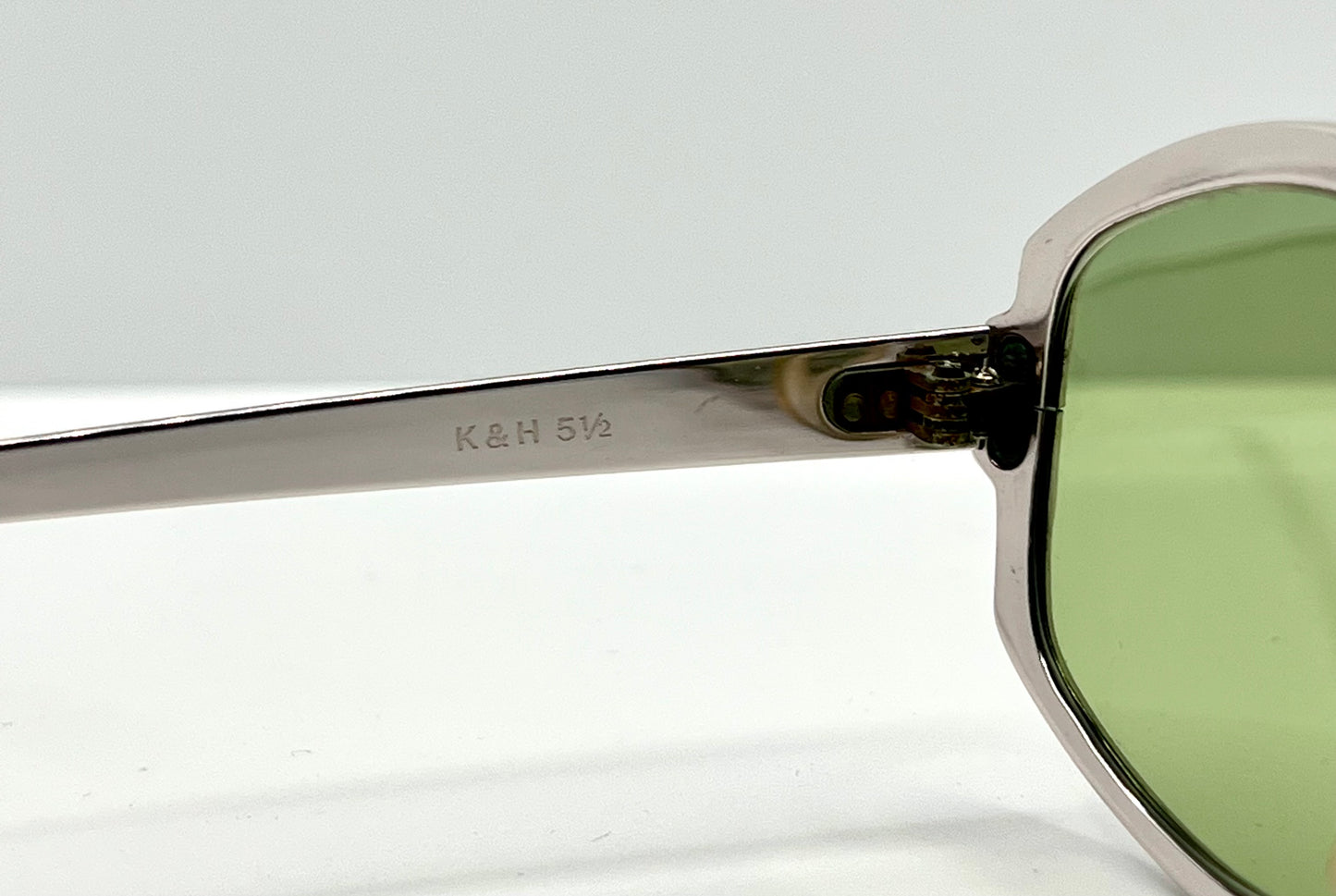 1950s SolarSpecs K&H-Vintage Sunglasses-USA w/ Brand New, Custom Atomic Green Day/Night Lenses