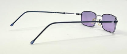 Valentino V5233 H92 Y2K Vintage Sunglasses-New Violet Day/Night Tinted Custom Lenses
