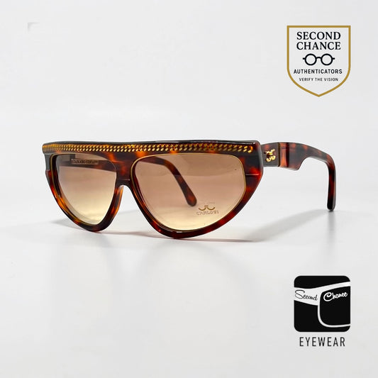 Claudia Carlotti STRATOS CC14 Vintage 70s Overiszed Sunglasses-Unworn