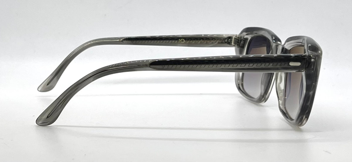 American Optical AO-Vintage Smoke Gray Wellington Sunglasses-New Custom Lenses