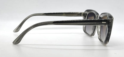 American Optical AO-Vintage Smoke Gray Wellington Sunglasses-New Custom Lenses