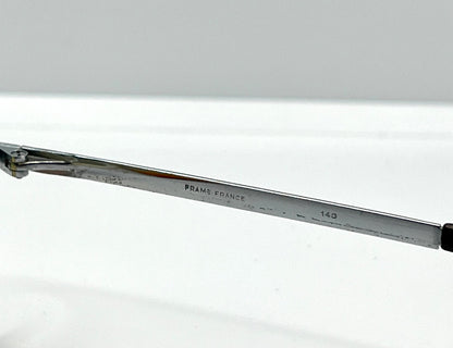 FAIRFIELD FO66-Vintage Sunglasses-Chrome Frame w/New, Custom Tri-Gradient Lenses-Deadstock-France 66mm