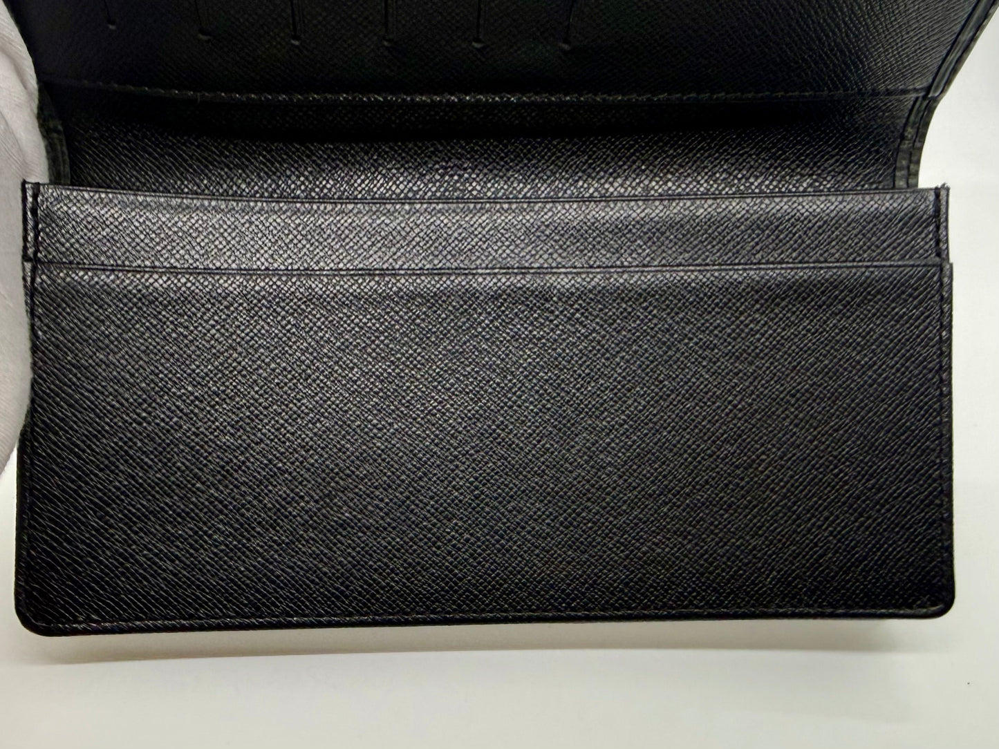 Louis Vuitton Epi 707 Noir Long Wallet 2006 Vintage France