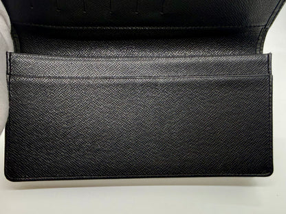 Louis Vuitton Epi 707 Noir Long Wallet 2006 Vintage France