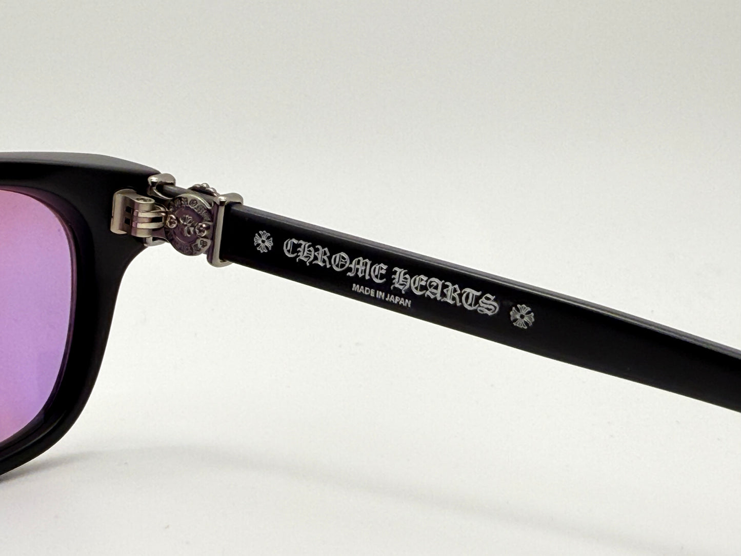 Brand New Chrome Hearts “GRIM” MBK Frame w/Brand New, Custom Berko’s Designs Lenses