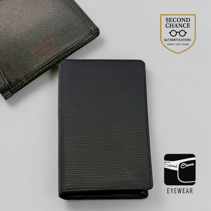 Louis Vuitton Epi 707 Noir Long Wallet 2006 Vintage France