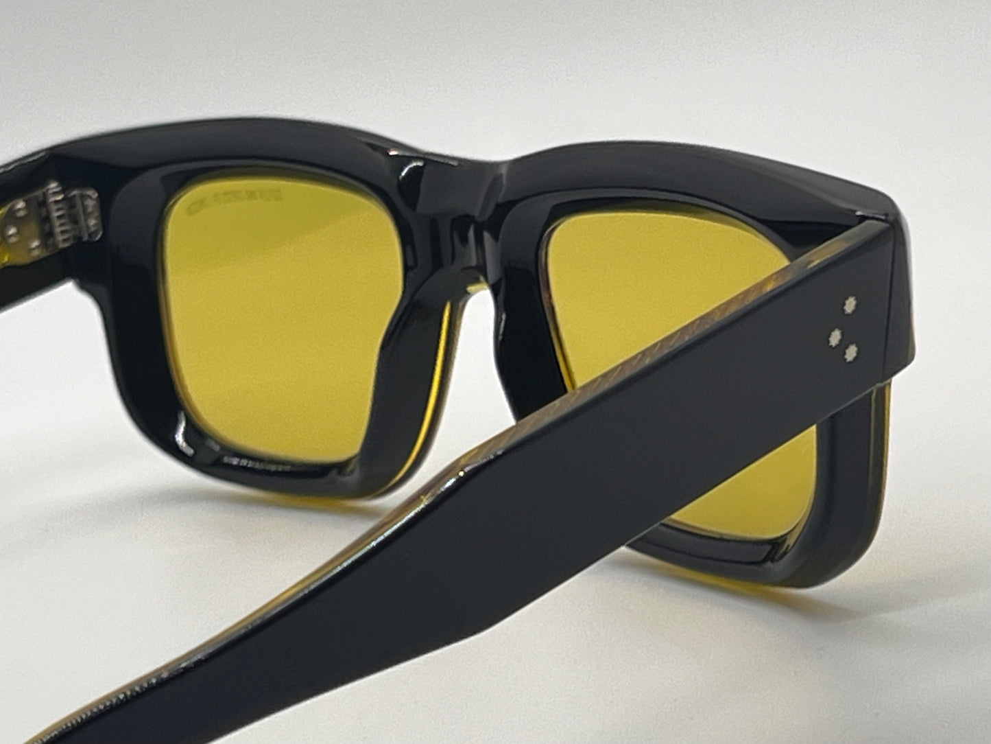 CUTLER AND GROSS CGSN-1402 (01) Sunglasses-Brand New with YELLOW Day/Night Lenses