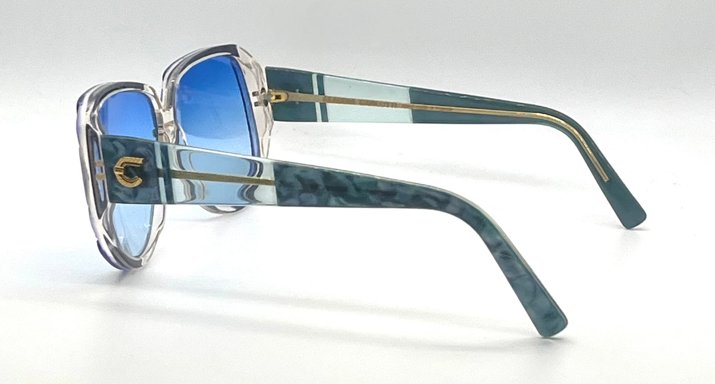 Claudia Carlotti NAPOLI CC19 Vintage Sunglasses-New Gradient Custom Lens-Handmade France