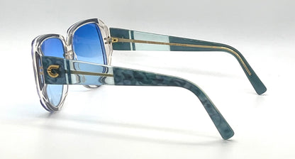 Claudia Carlotti NAPOLI CC19 Vintage Sunglasses-New Gradient Custom Lens-Handmade France