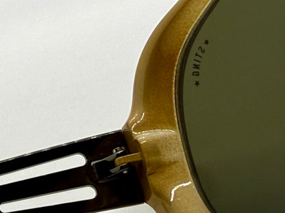 Sting 6067 U12 80s Vintage Sunglasses-Unworn/NOS-Original Green Lenses-Italy