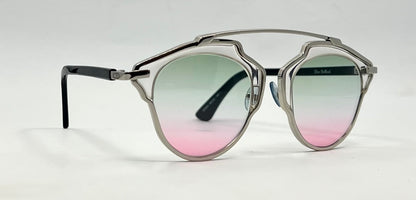 Christian Dior SO Real Sunglasses-New Gradient Second Chance Customs Lenses-Unworn