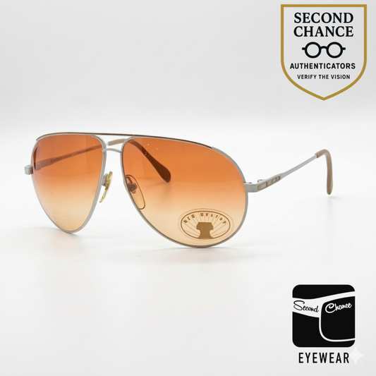Actuell Couture 2200 887 Vintage Deadstock Aviator Sunglasses 68mm Germany