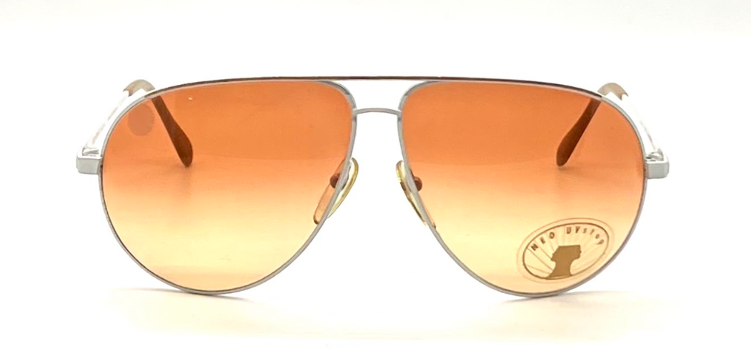 Actuell Couture 2200 887 Vintage Deadstock Aviator Sunglasses 68mm Germany