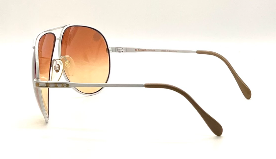 Actuell Couture 2200 887 Vintage Deadstock Aviator Sunglasses 68mm Germany