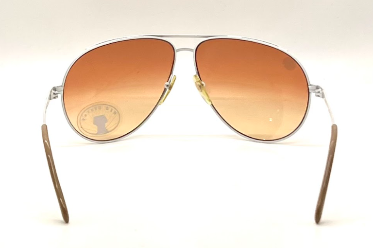 Actuell Couture 2200 887 Vintage Deadstock Aviator Sunglasses 68mm Germany