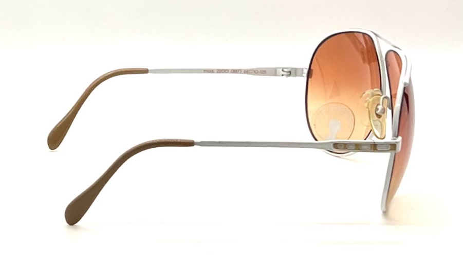 Actuell Couture 2200 887 Vintage Deadstock Aviator Sunglasses 68mm Germany