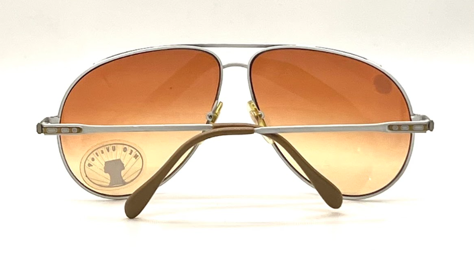 Actuell Couture 2200 887 Vintage Deadstock Aviator Sunglasses 68mm Germany