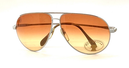 Actuell Couture 2200 887 Vintage Deadstock Aviator Sunglasses 68mm Germany