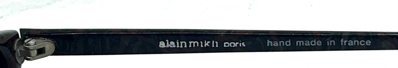 Alain Mikli Paris 0148 287 Handmade in France Vintage Sunglasses