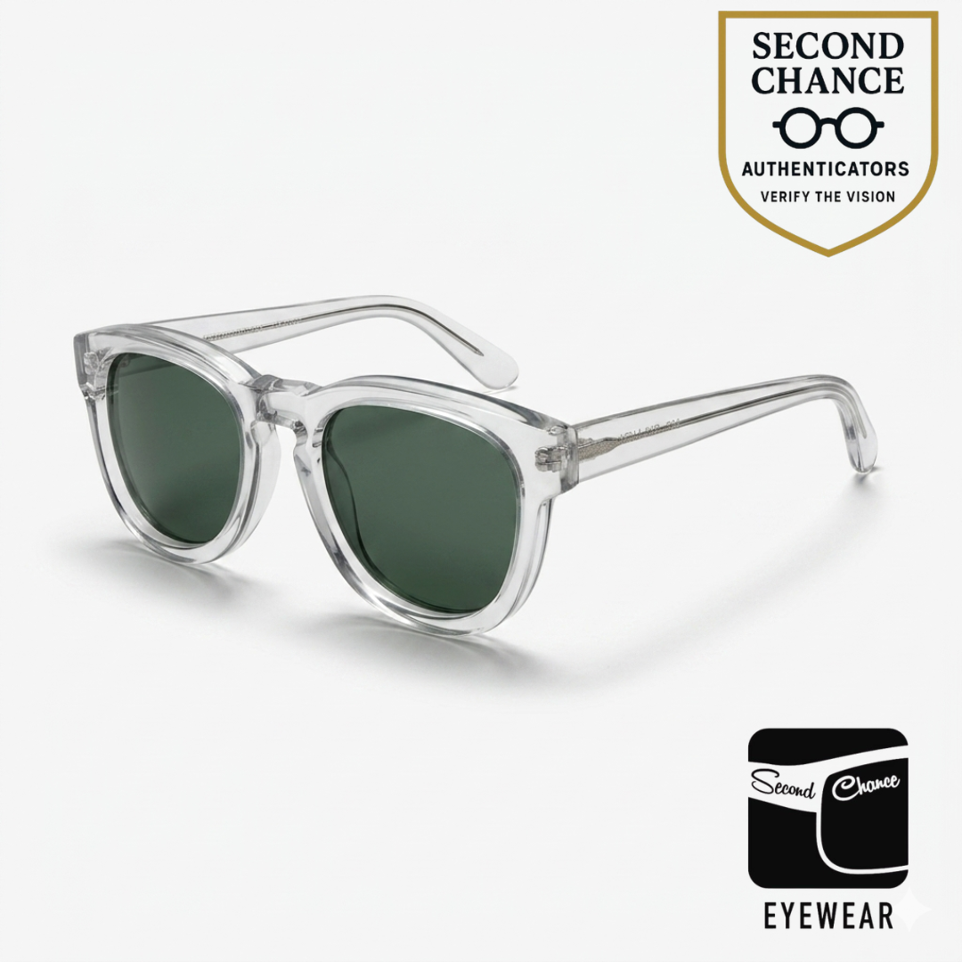 Anglo American MOD-230 Crystal Sunglasses-New Custom Lenses-Unworn