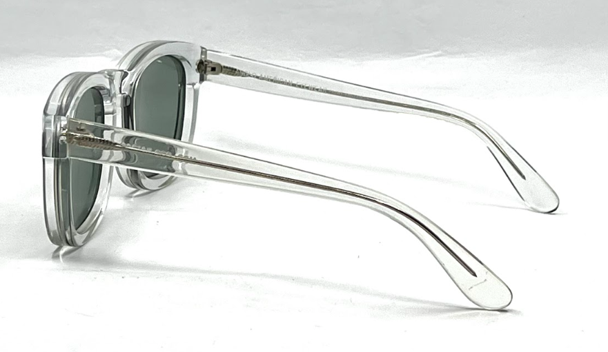 Anglo American MOD-230 Crystal Sunglasses-New Custom Lenses-Unworn