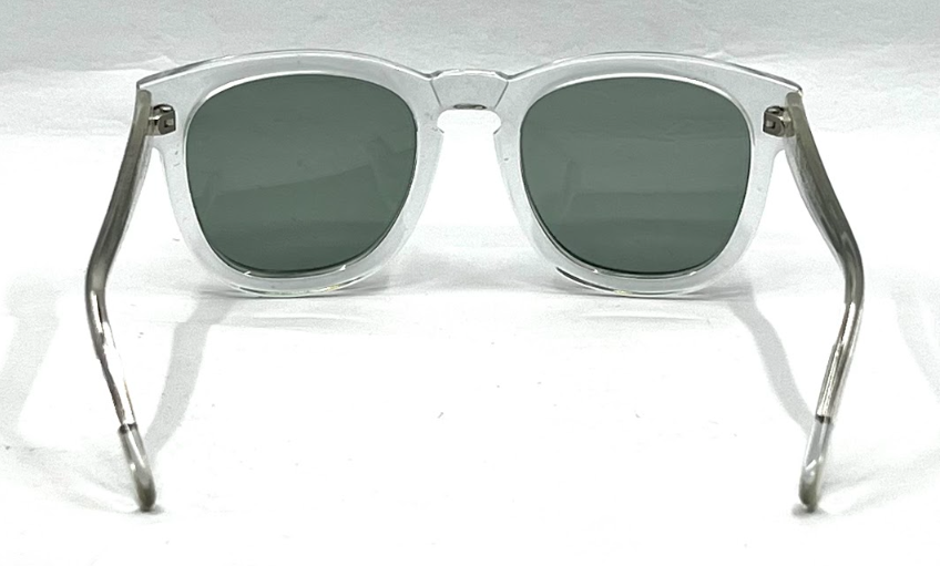 Anglo American MOD-230 Crystal Sunglasses-New Custom Lenses-Unworn
