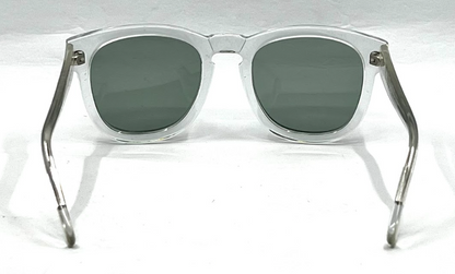 Anglo American MOD-230 Crystal Sunglasses-New Custom Lenses-Unworn