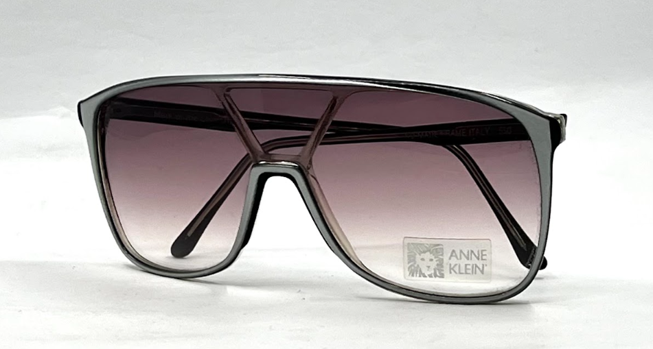 Anne Klein MIRKO 550 Shield Sunglasses-Italy Deadstock/Unworn