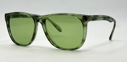 Rodenstock Percy Vintage German Sunglasses w/New Custom Green Lenses-Unworn