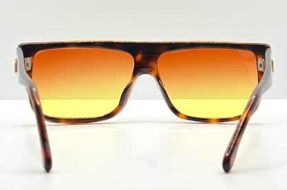 Vintage Emmanuelle Khanh 10640 Python Sunglasses – Sunburst Edition 1 of 1