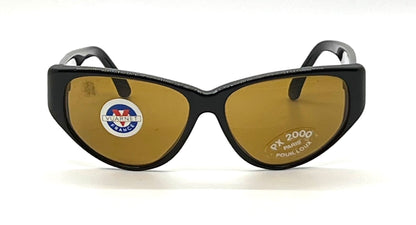Vuarnet PX 2000 090 Vintage Y2K Sunglasses Deadstock France Glass Lens