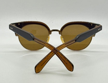 JACQUES MARIE MAGE X BEAUVOIR in COFFEE-New Solid Tobacco Custom Polarized Lenses-Ltd. 300 pcs.-FULL KIT