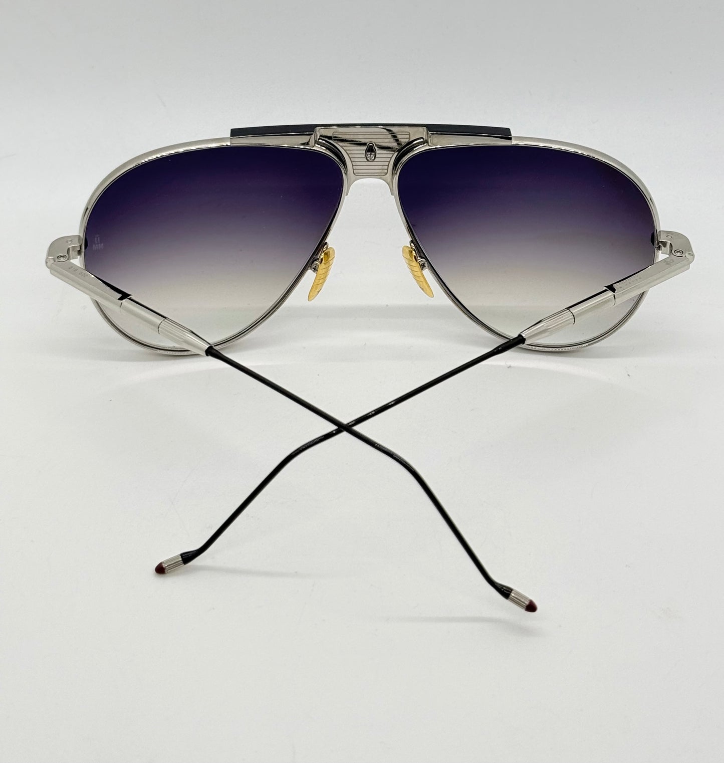 Jacques Marie Mage DAIDO Silver Kyosho Titanium Sunglasses-Full Kit-Ltd. 500