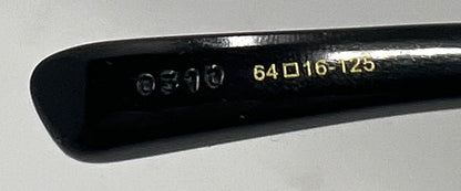 BLINDE by Richard Wilson Arrow of Word BK Japan Oversized Aviator Sunglasses