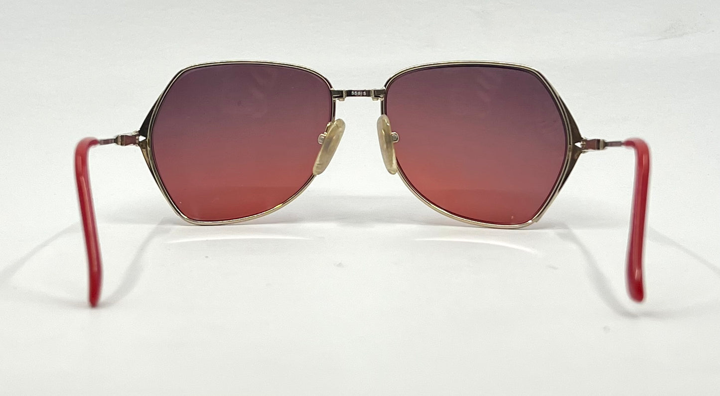 Universal Univis Vintage Sunglasses-New Customs Second Chance Custom Lenses-Unworn