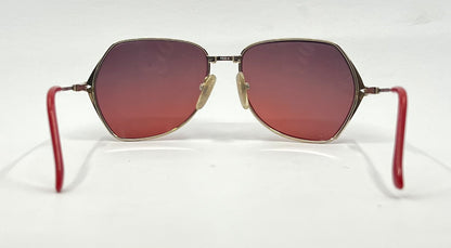 Universal Univis Vintage Sunglasses-New Customs Second Chance Custom Lenses-Unworn