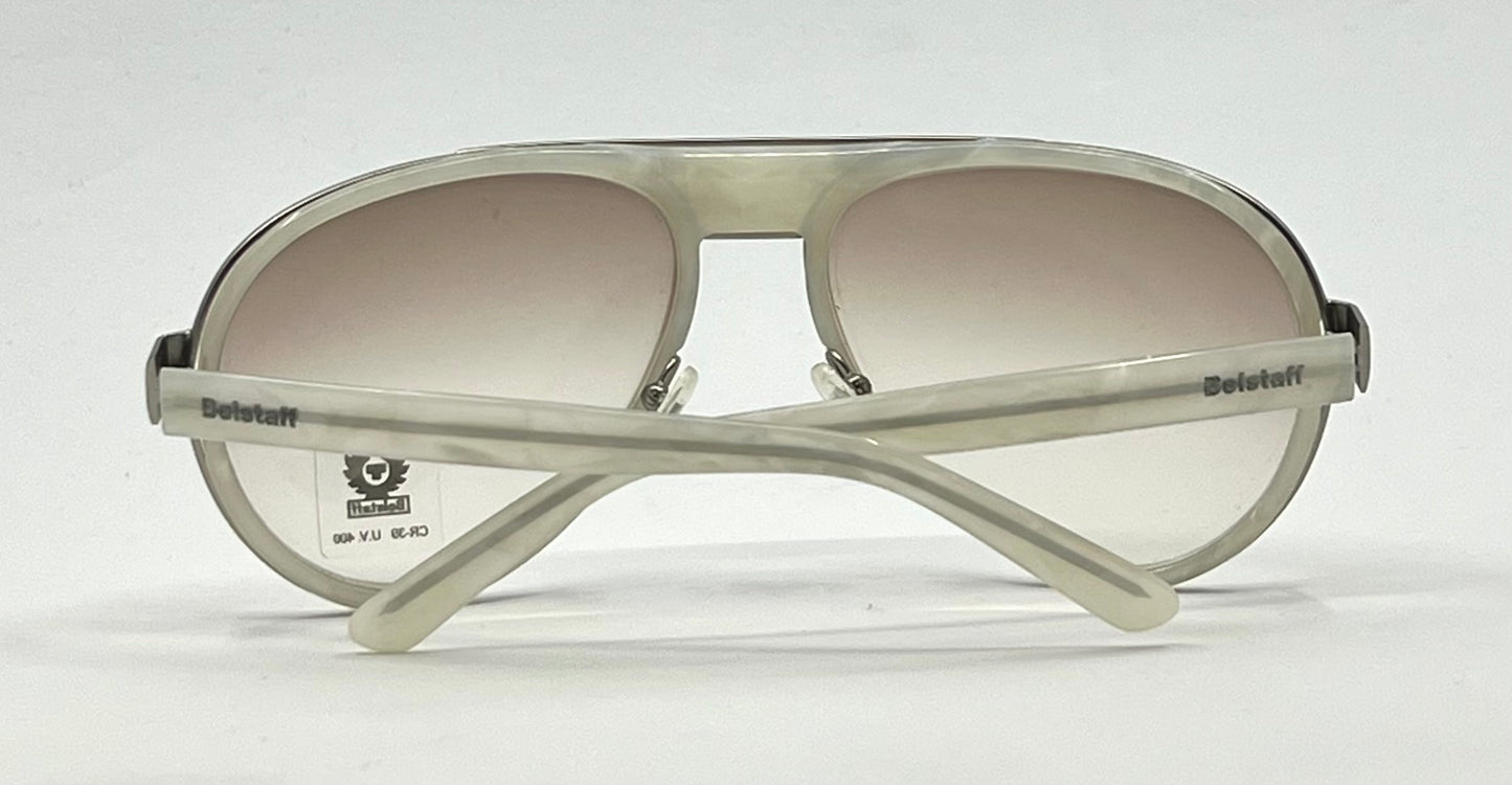 Belstaff Howard Hughes Series BS15-211 Aviator Sunglasses – Italy Vintage