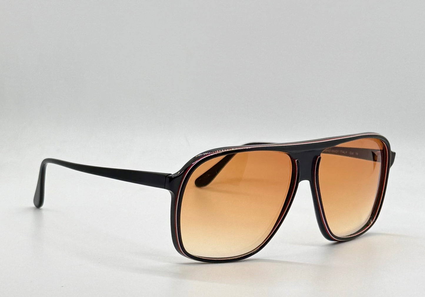 AVANTI RACER Pilot Sunglasses-New Gradient Custom Lens-Handmade Italy
