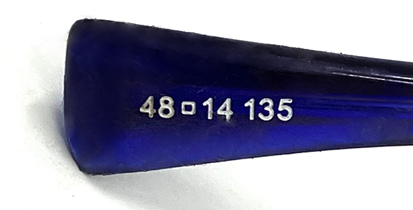 Alain Mikli A0604-11 Blue Optical Frame-Vintage-Unworn-48mm