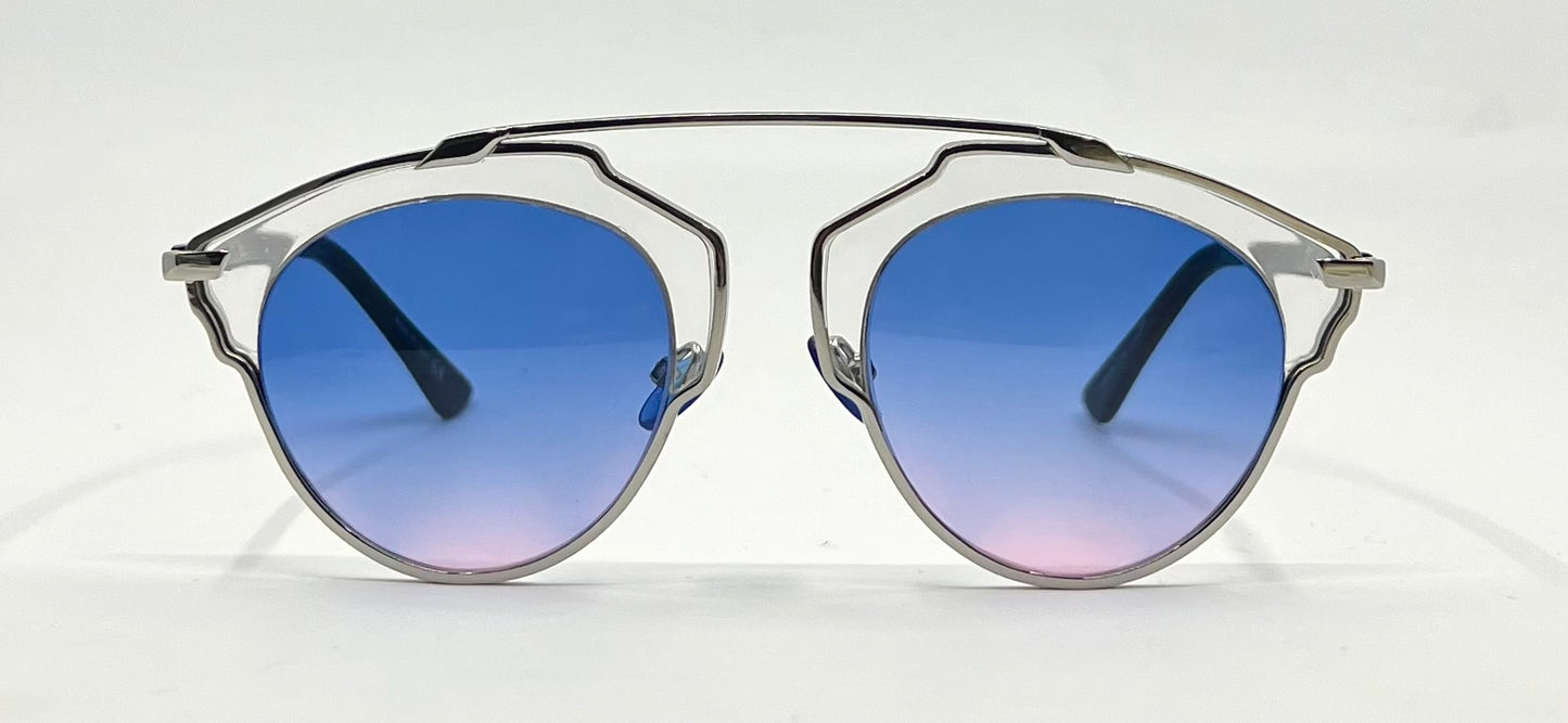 Christian Dior SO Real Sunglasses w/New Gradient Second Chance Customs-Unworn